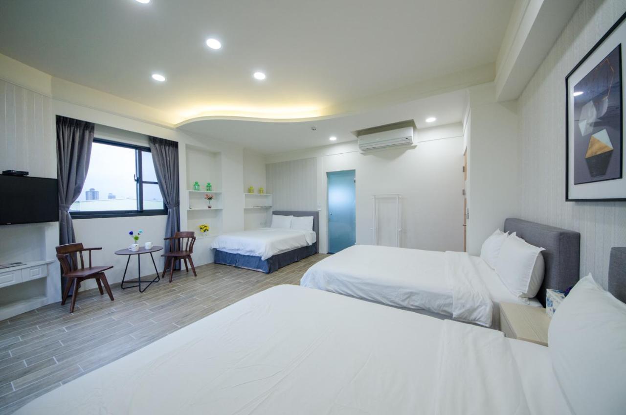 渡小夜電梯民宿 Yilannight B&B Wujie Extérieur photo