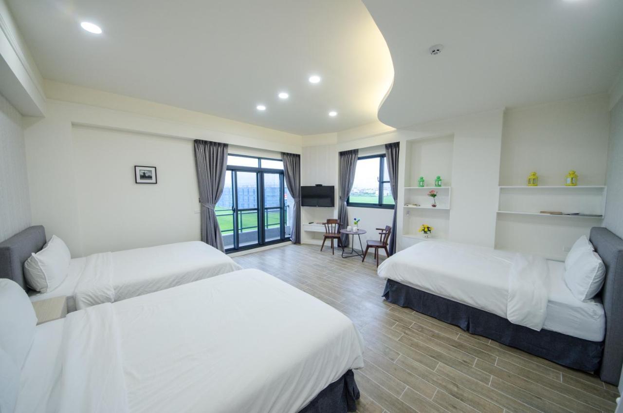 渡小夜電梯民宿 Yilannight B&B Wujie Extérieur photo
