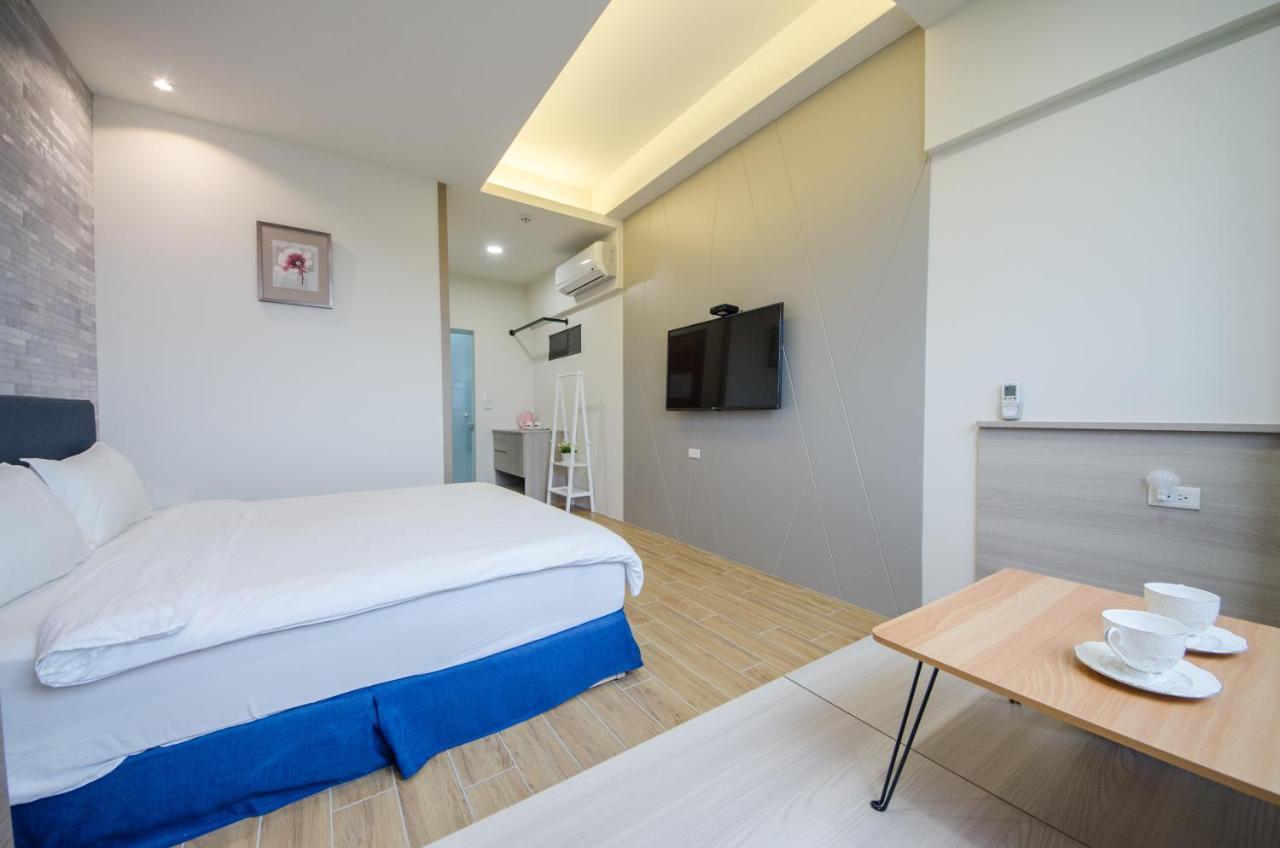 渡小夜電梯民宿 Yilannight B&B Wujie Extérieur photo