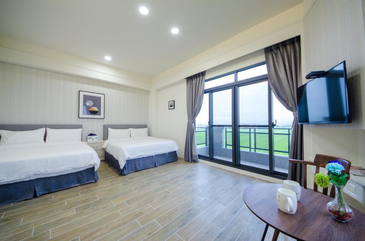 渡小夜電梯民宿 Yilannight B&B Wujie Extérieur photo