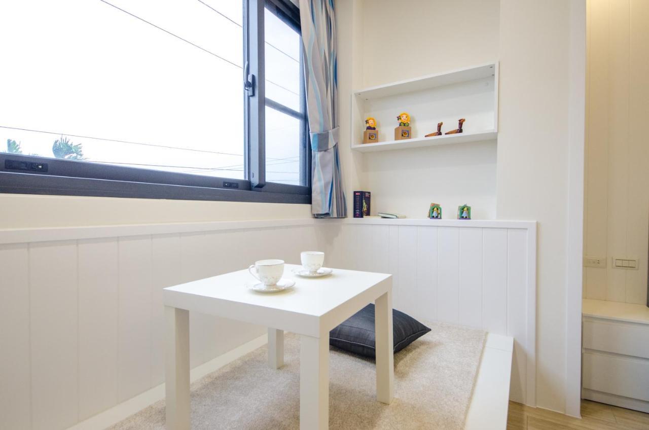 渡小夜電梯民宿 Yilannight B&B Wujie Extérieur photo