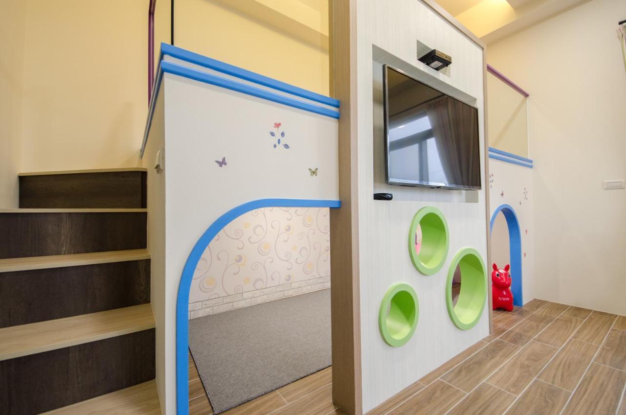 渡小夜電梯民宿 Yilannight B&B Wujie Extérieur photo