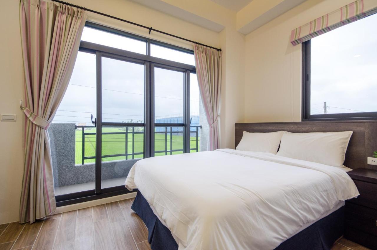渡小夜電梯民宿 Yilannight B&B Wujie Extérieur photo