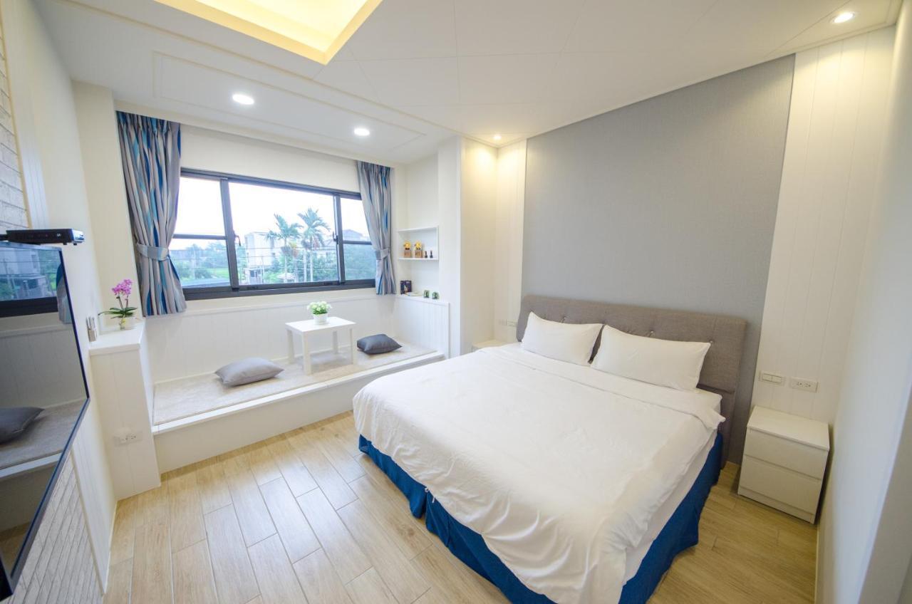 渡小夜電梯民宿 Yilannight B&B Wujie Extérieur photo