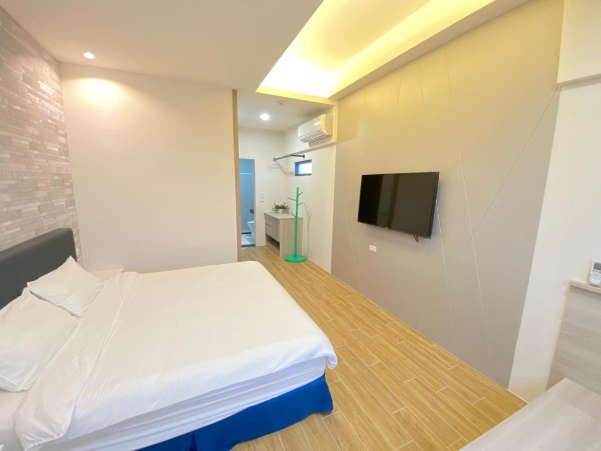 渡小夜電梯民宿 Yilannight B&B Wujie Extérieur photo