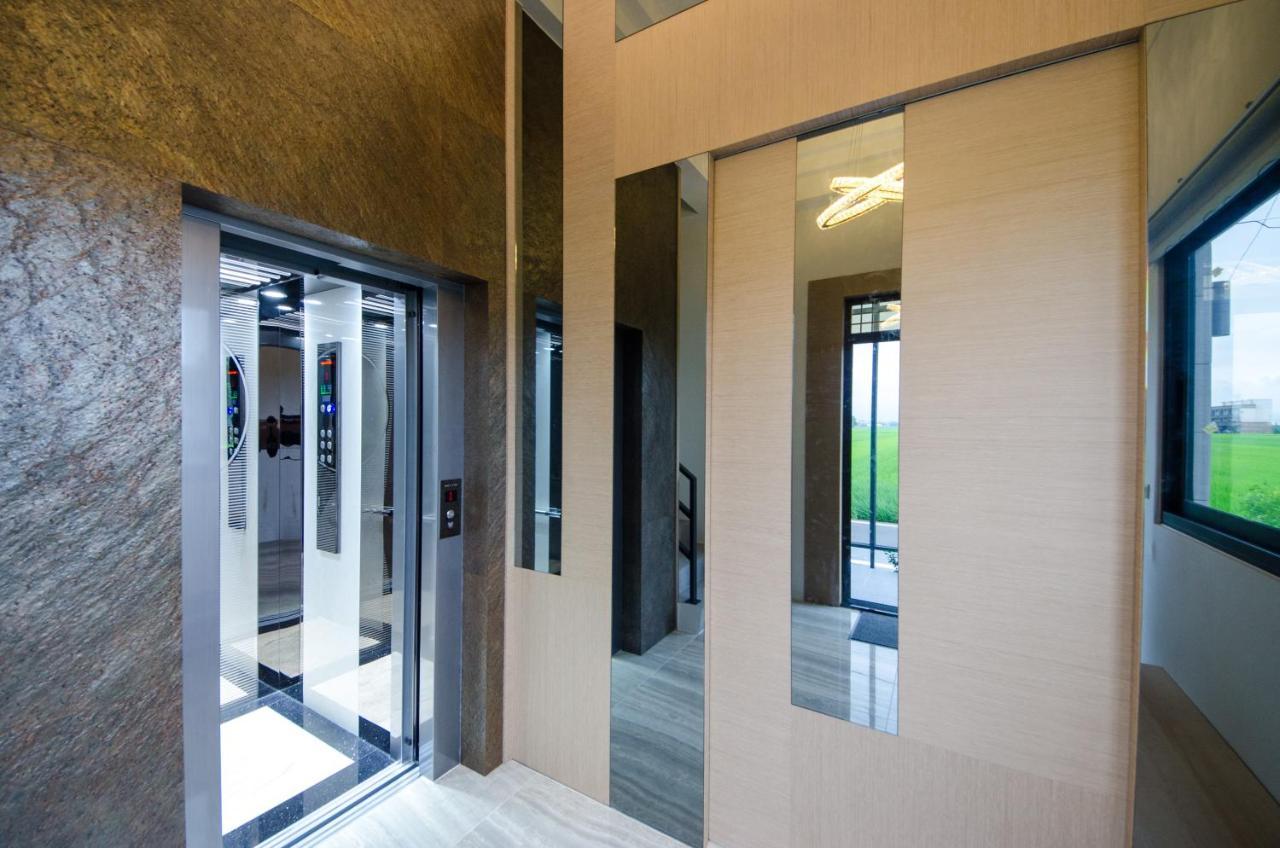 渡小夜電梯民宿 Yilannight B&B Wujie Extérieur photo