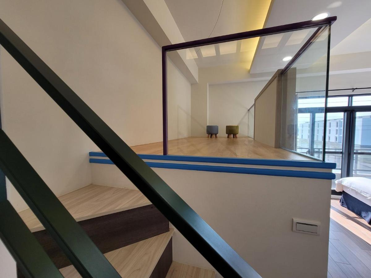 渡小夜電梯民宿 Yilannight B&B Wujie Extérieur photo