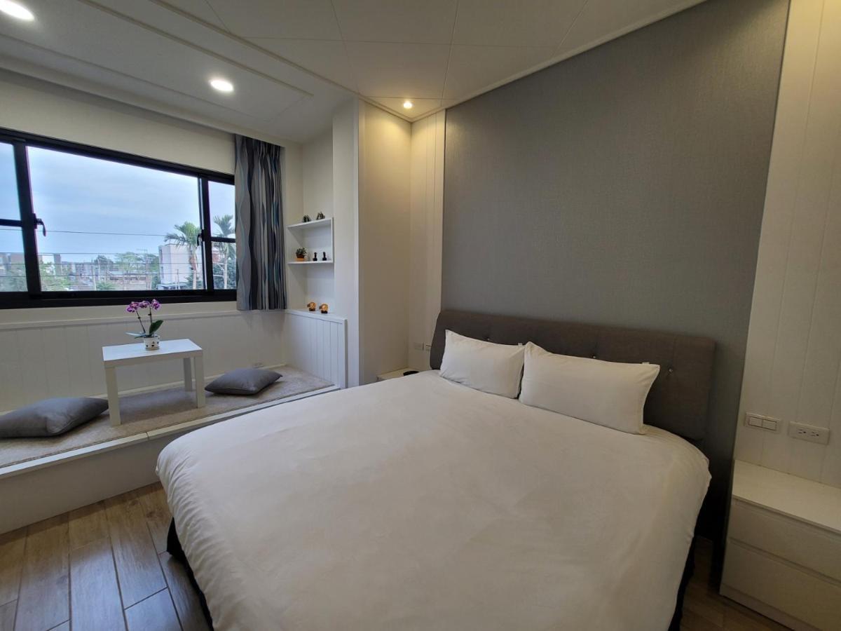 渡小夜電梯民宿 Yilannight B&B Wujie Extérieur photo