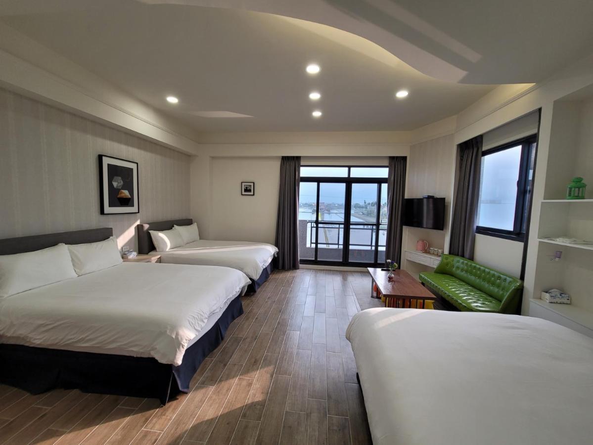 渡小夜電梯民宿 Yilannight B&B Wujie Extérieur photo