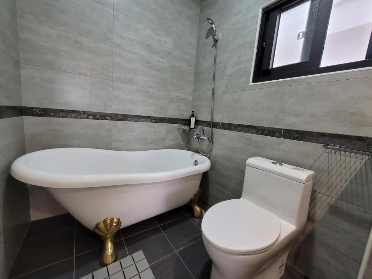 渡小夜電梯民宿 Yilannight B&B Wujie Extérieur photo
