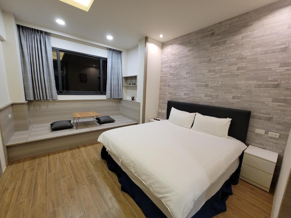 渡小夜電梯民宿 Yilannight B&B Wujie Extérieur photo