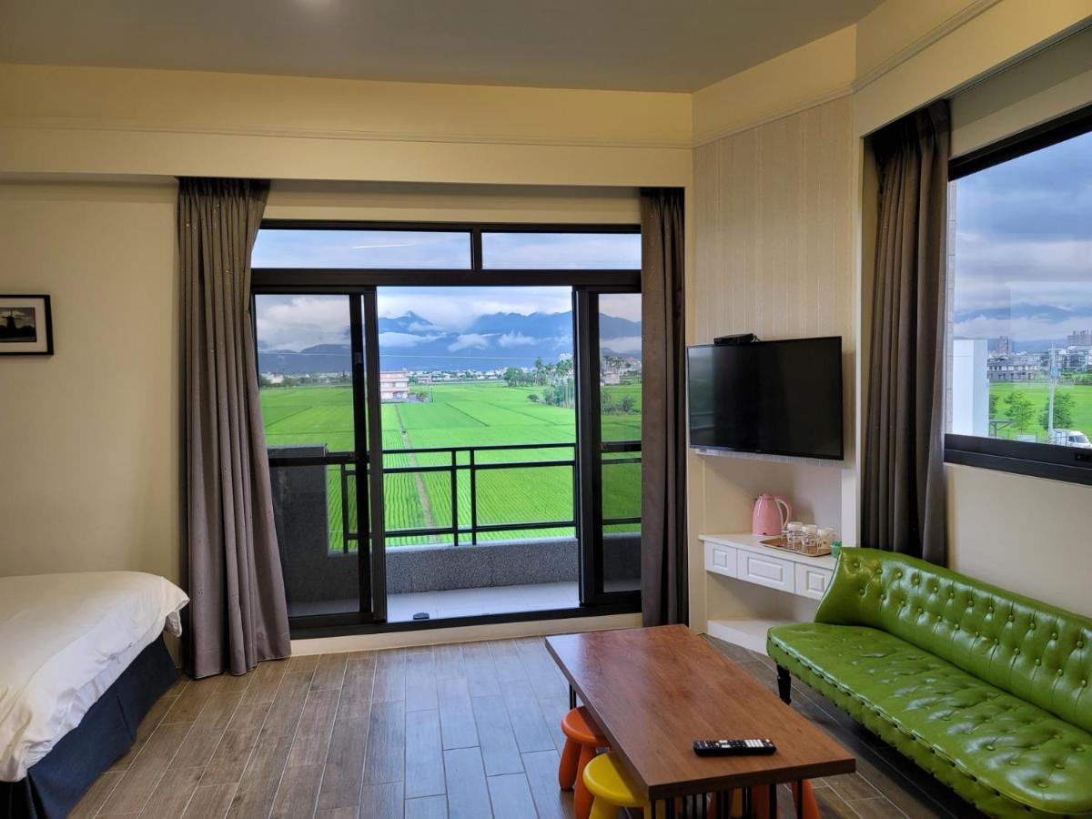 渡小夜電梯民宿 Yilannight B&B Wujie Extérieur photo
